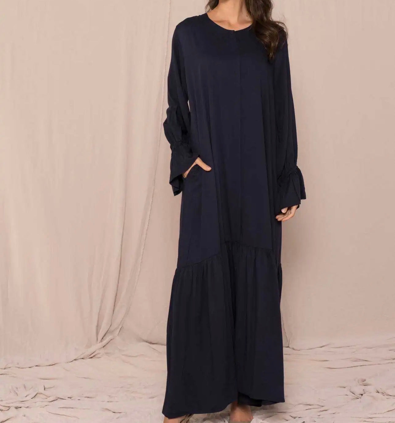 Pre Order! Viskose Abaya