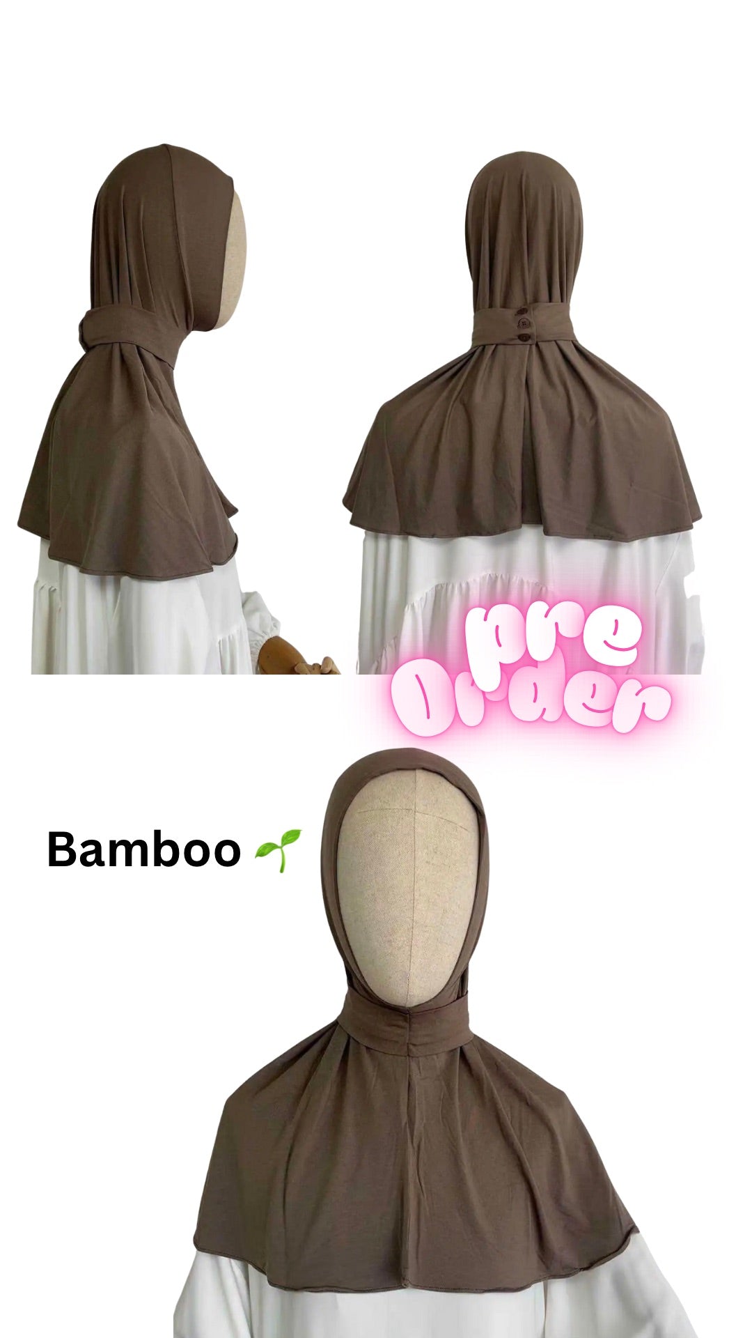 Pre Order! Bamboo