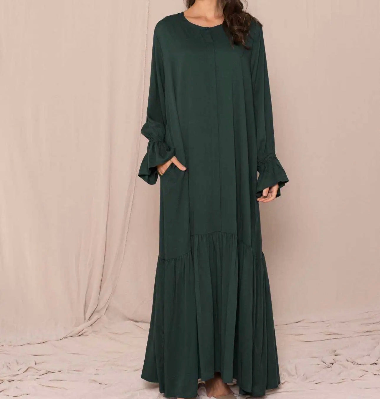 Pre Order! Viskose Abaya