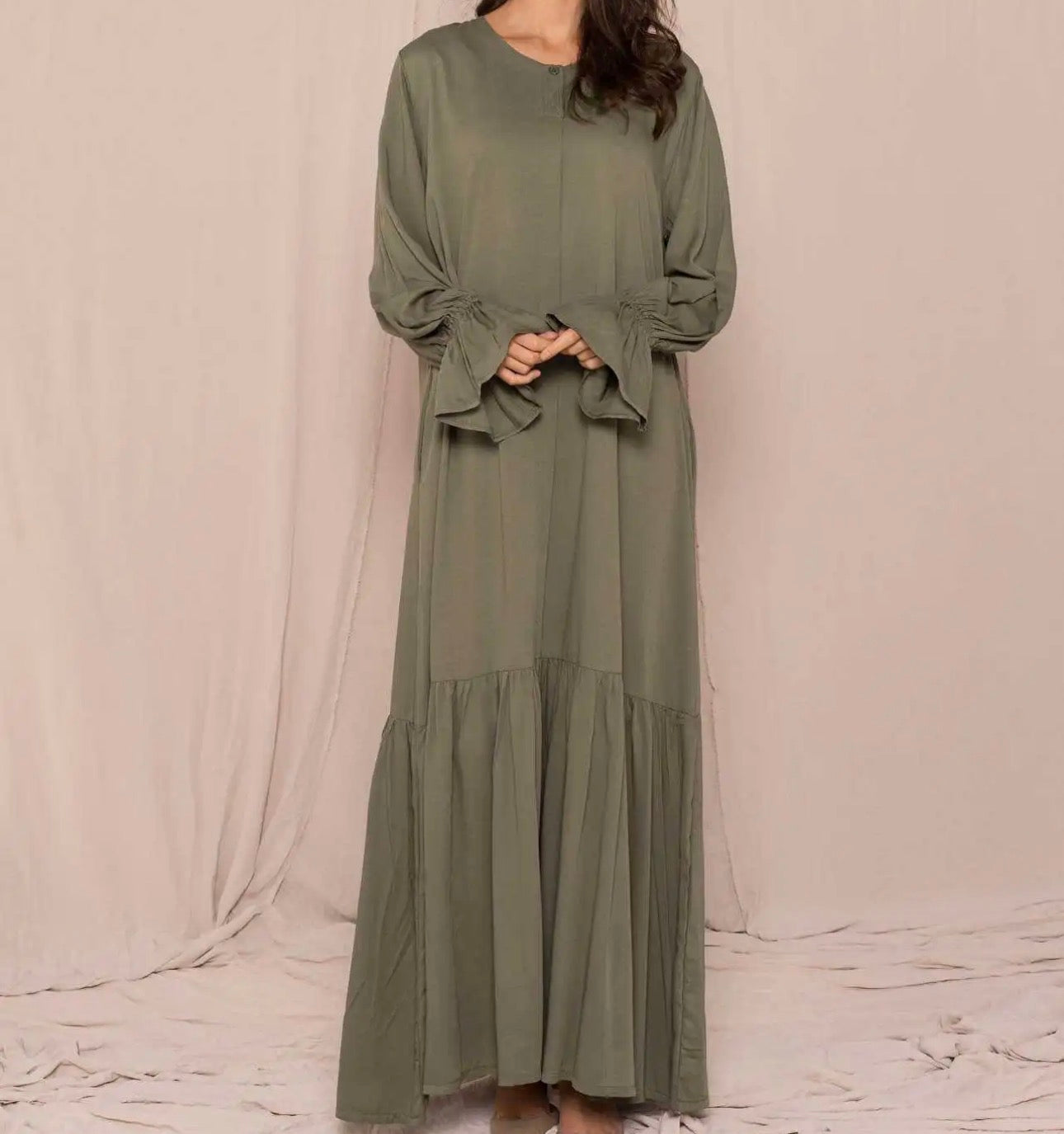 Pre Order! Viskose Abaya