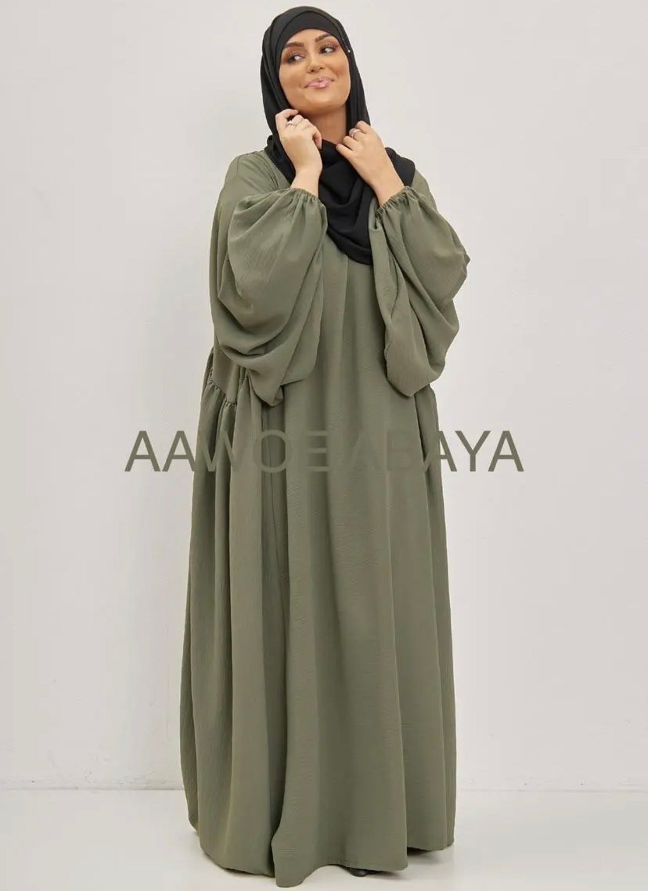 Pre Order! Abaya Hidaya 1,45m&1,60m