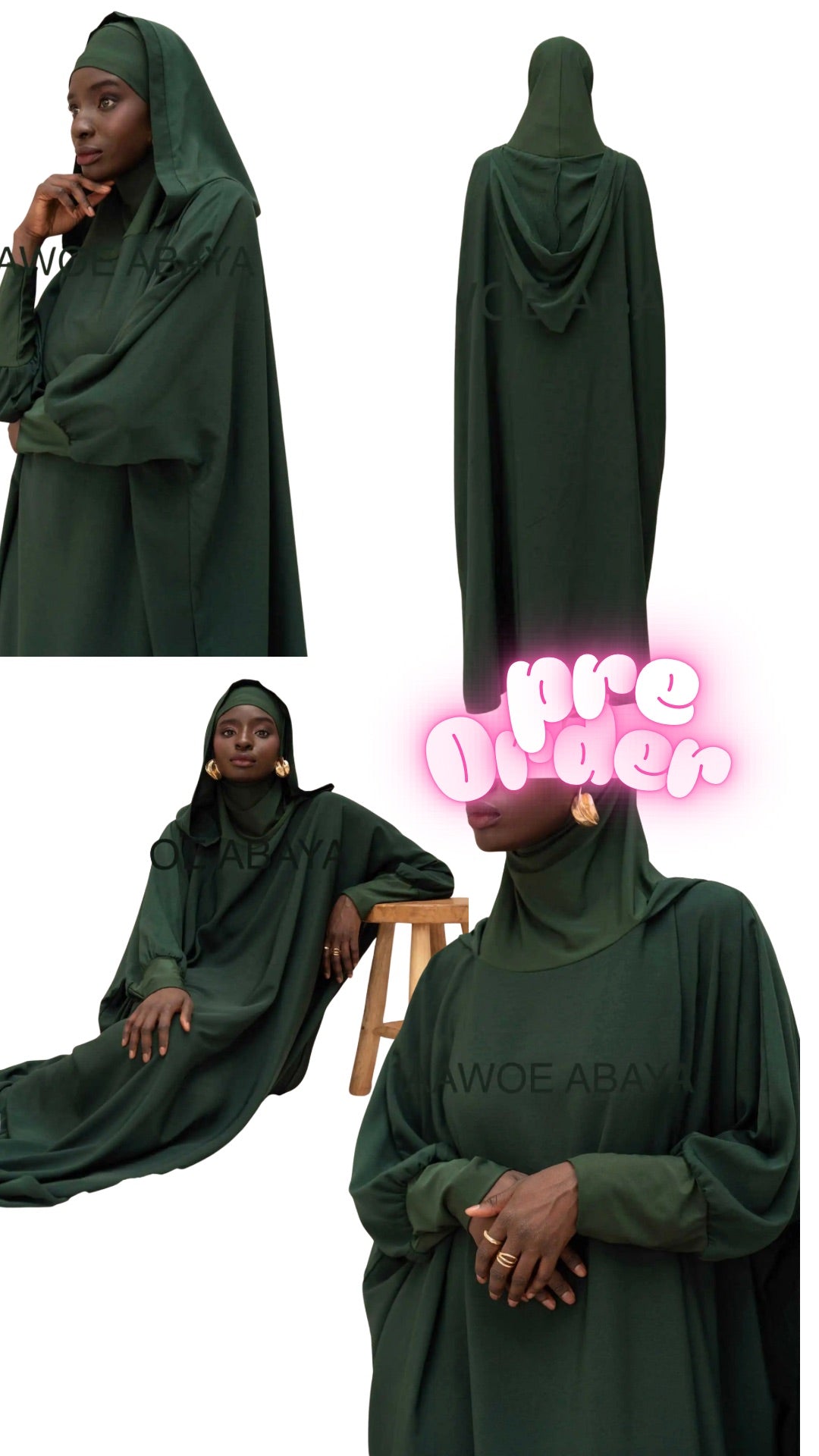 Pre Order! Jilbab/Abaya