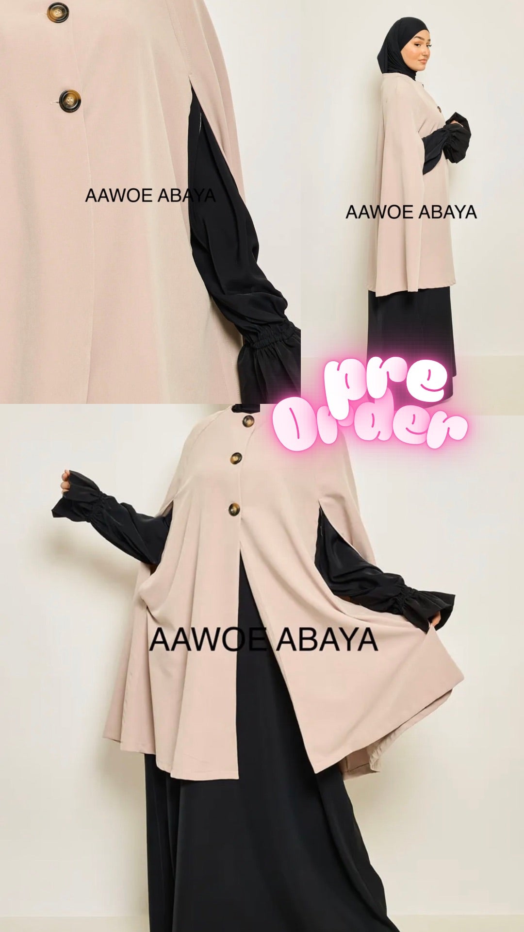 Pre Order! Weste