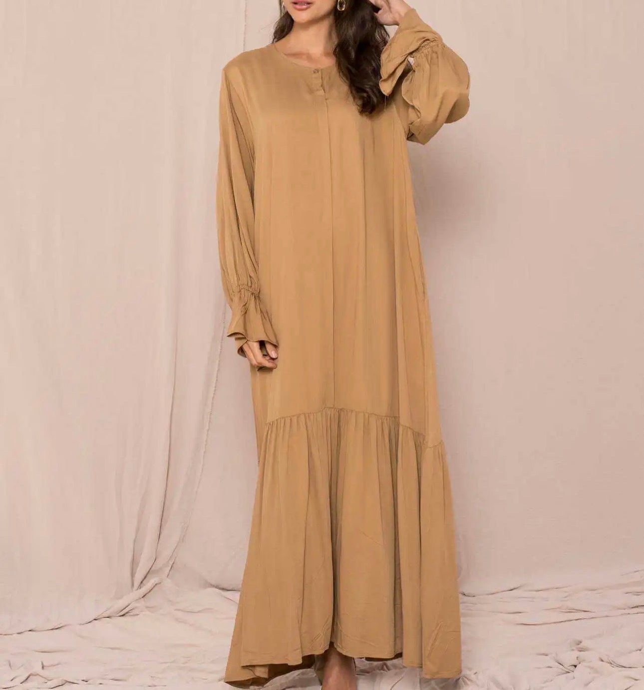 Pre Order! Viskose Abaya
