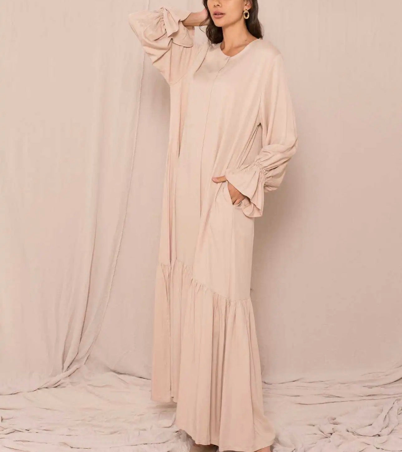 Pre Order! Viskose Abaya