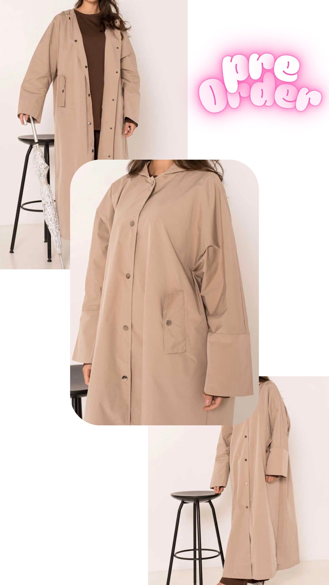 Pre Order! Regenmantel