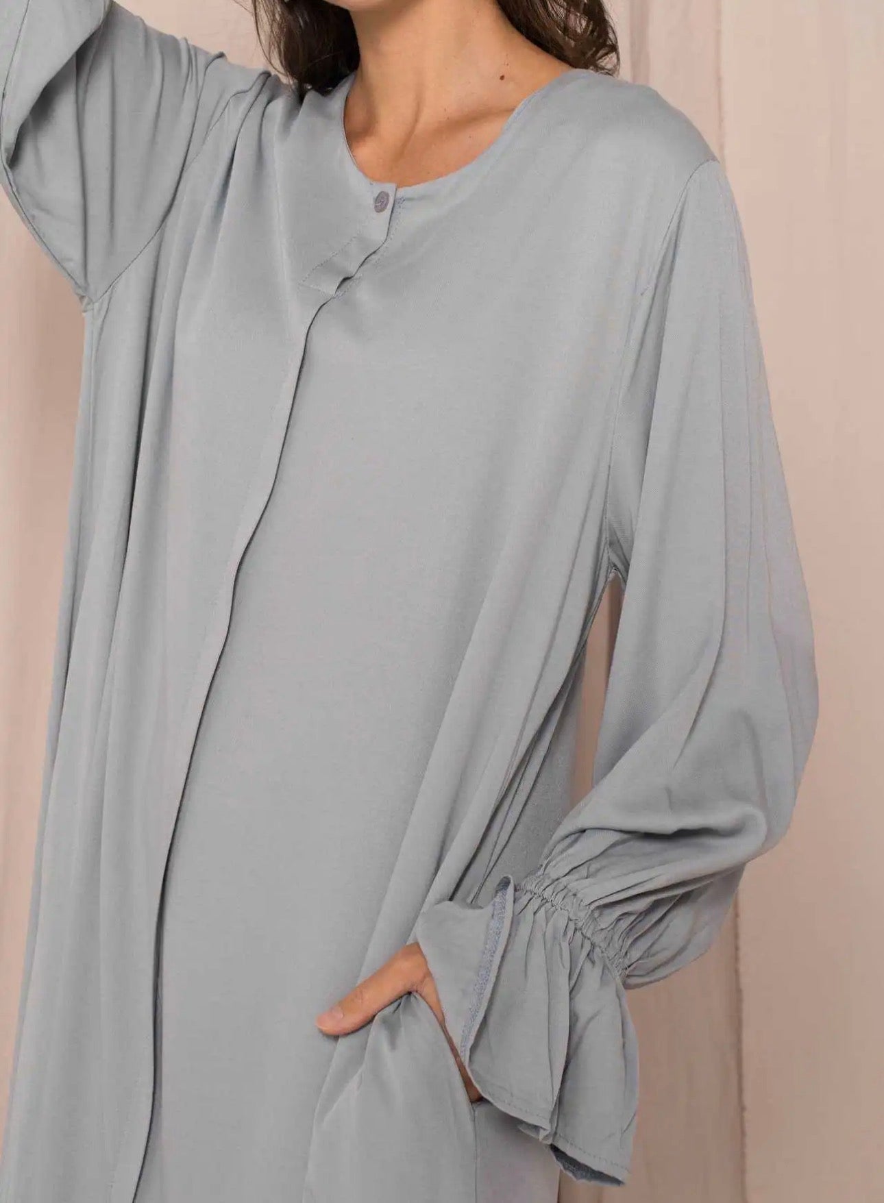 Pre Order! Viskose Abaya