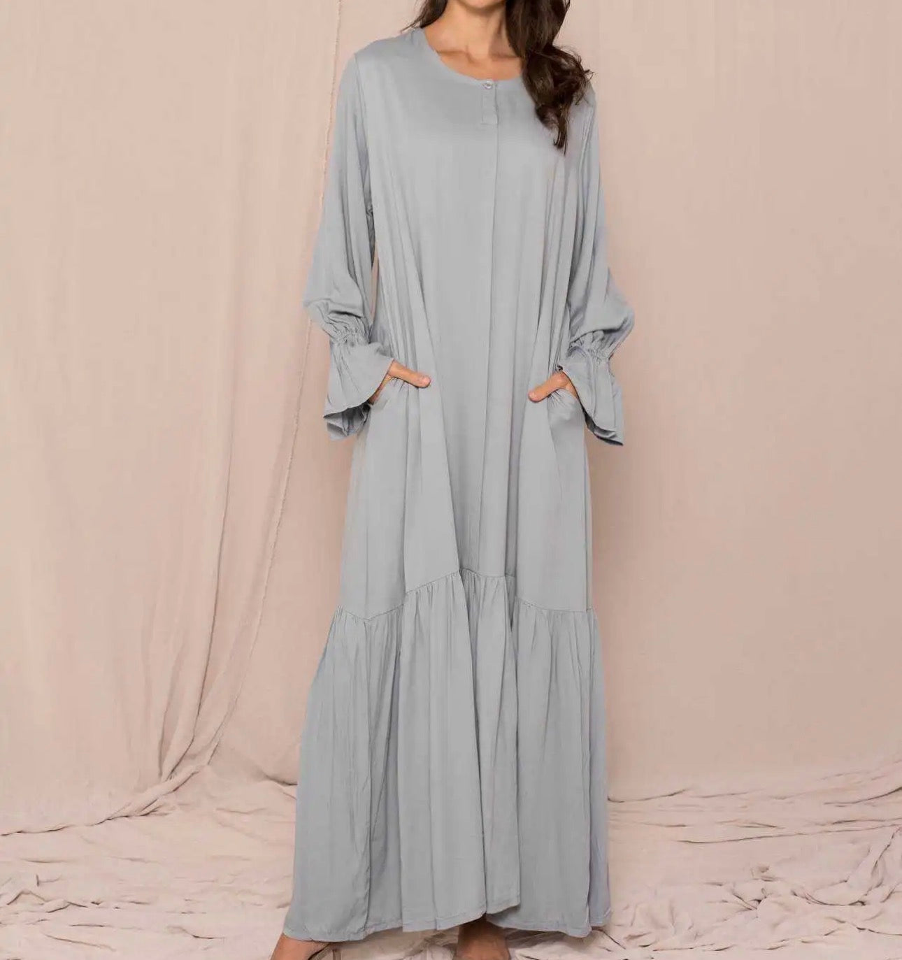 Pre Order! Viskose Abaya
