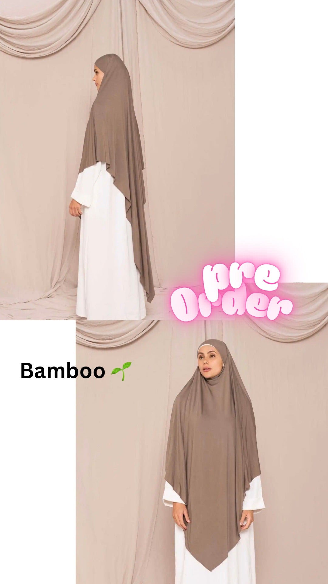 Pre Order! Bamboo Khimar