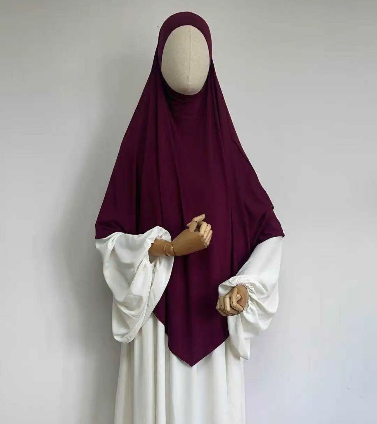 Bamboo Khimar „Rashida