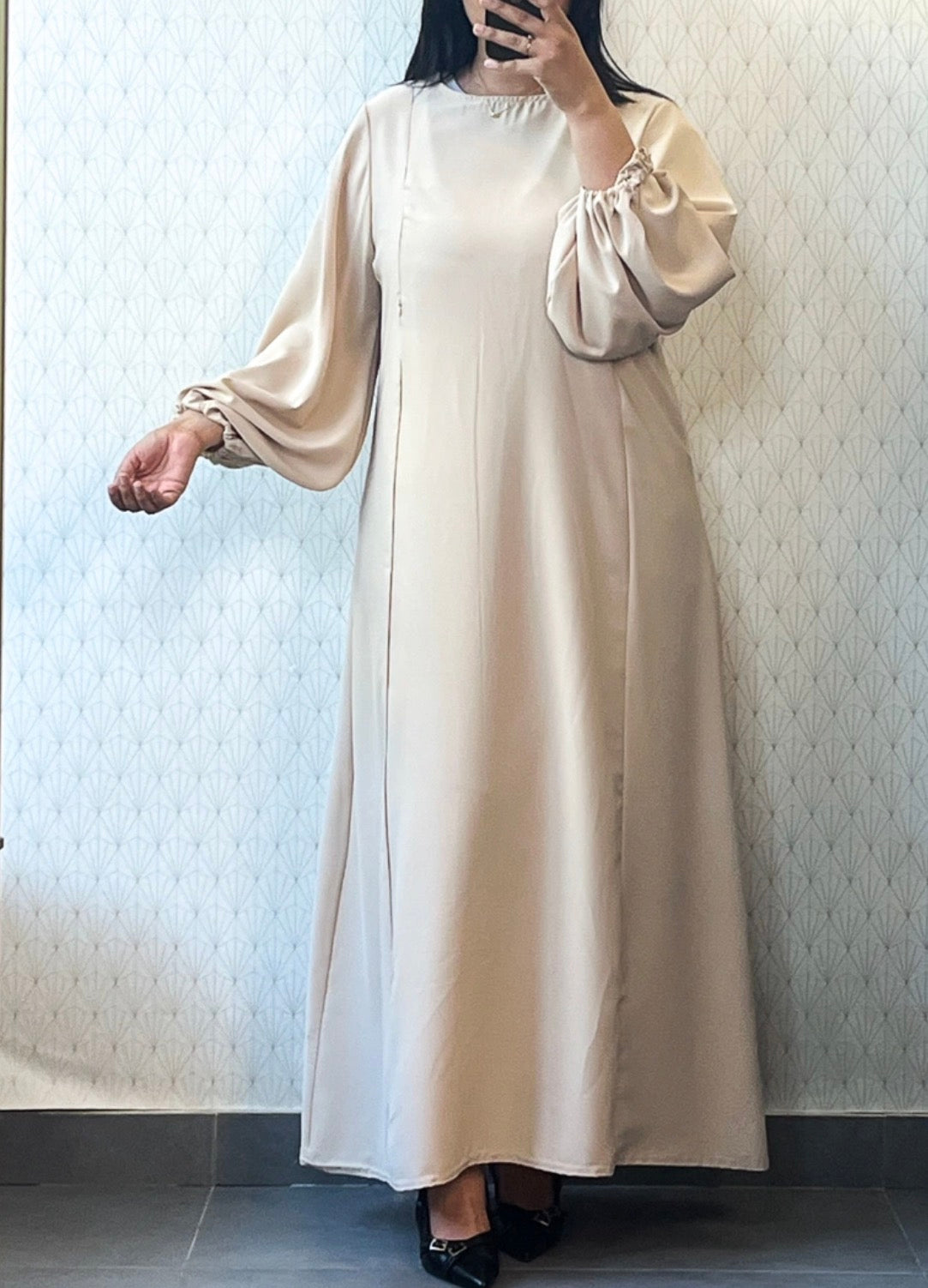 Still Abaya „Bianca“