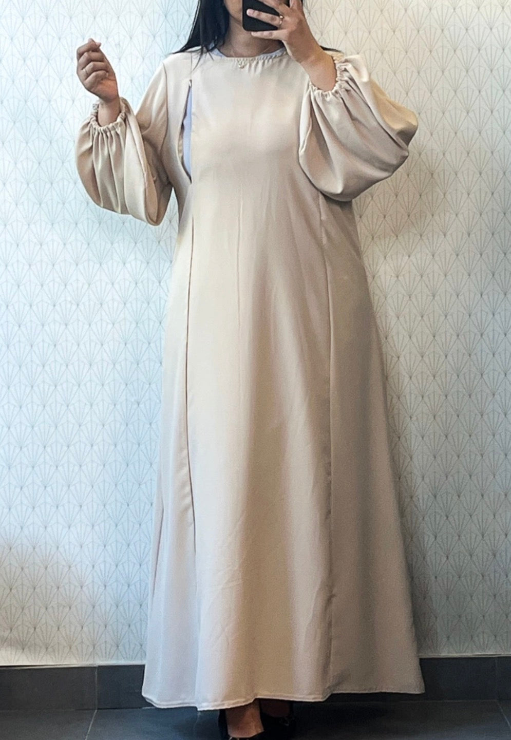 Still Abaya „Bianca“