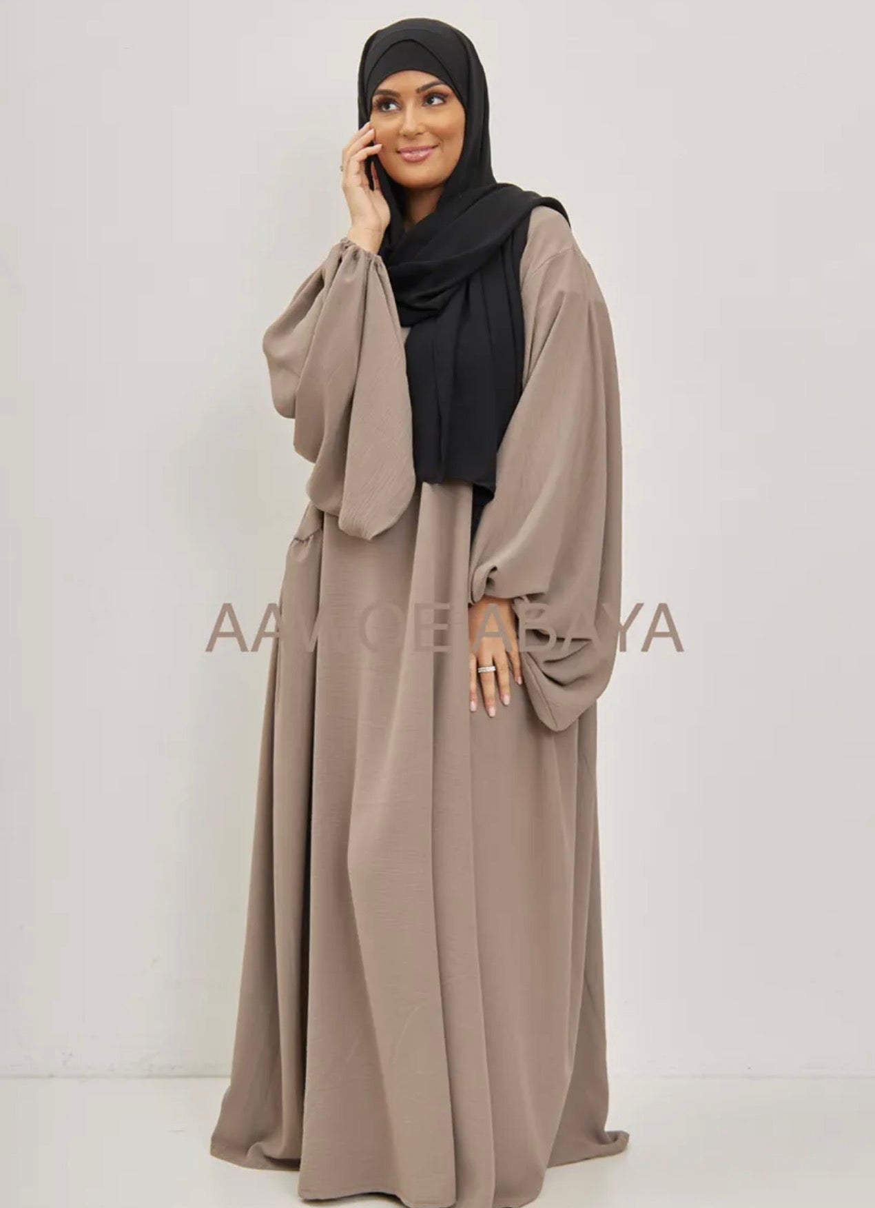 Pre Order! Abaya Hidaya 1,45m&1,60m