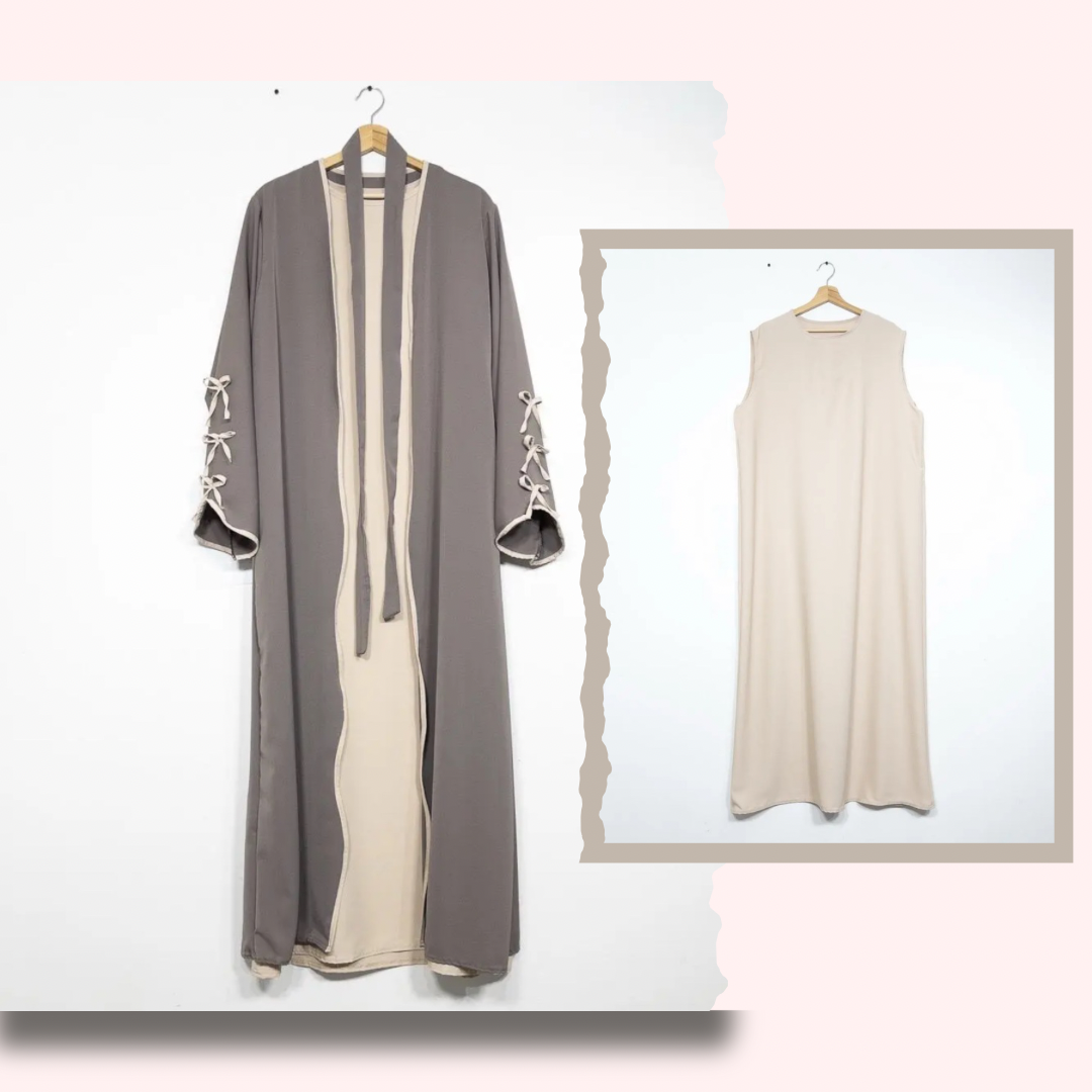 Kimono „Sana“ mit Unterkleid