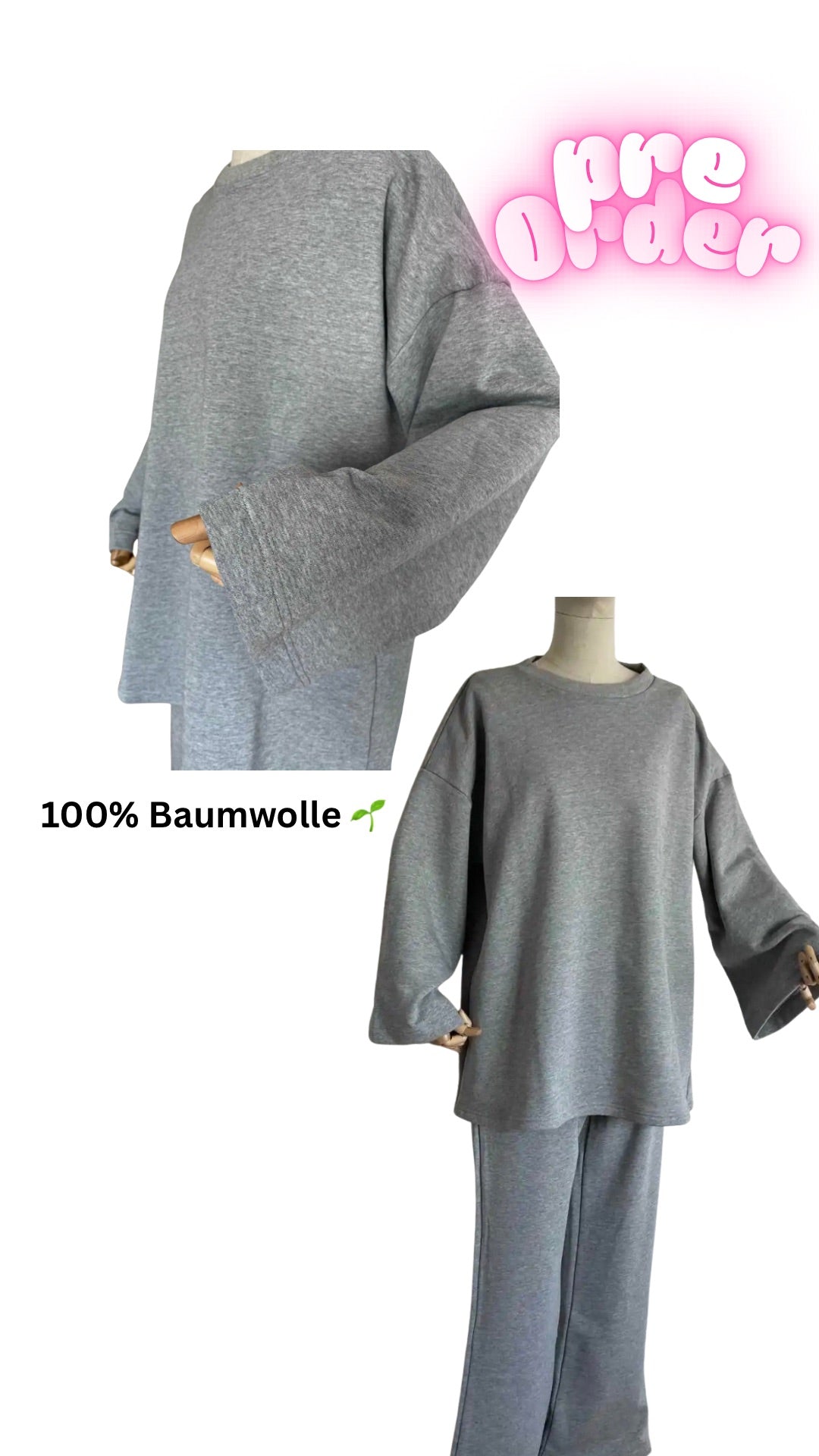 Pre Order 2Teiler Baumwolle