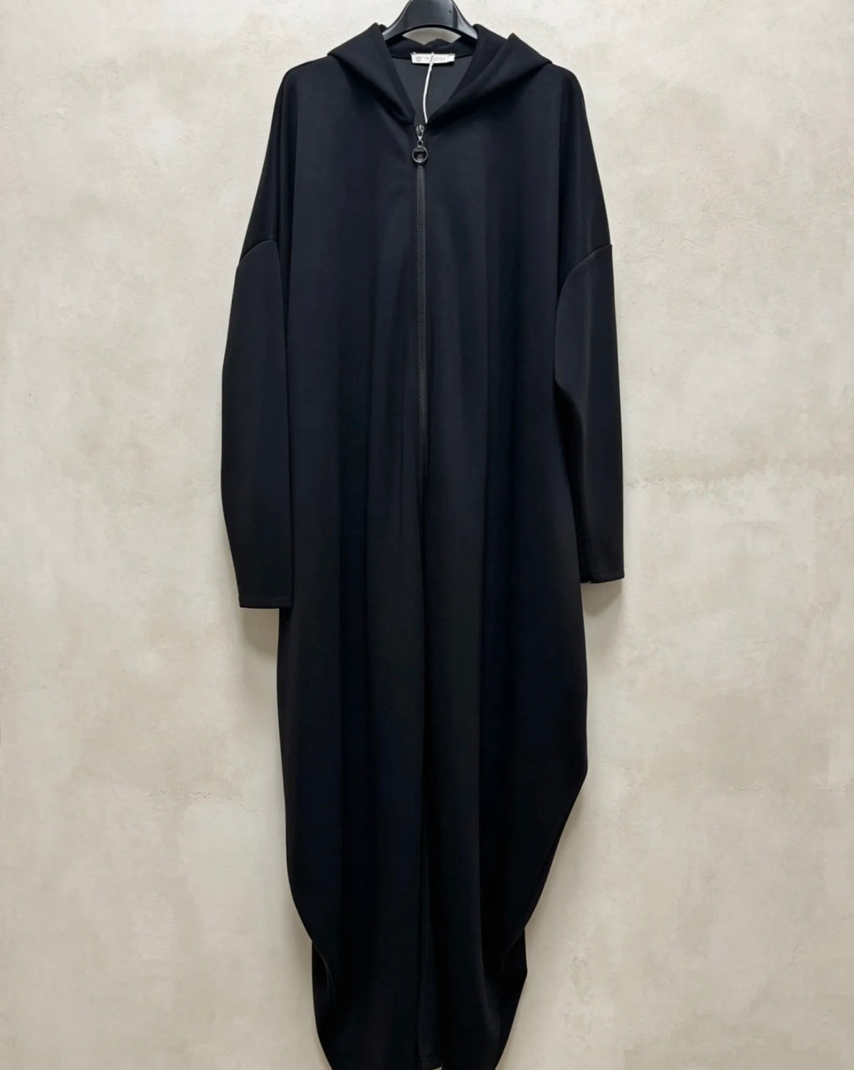Viskose Zip-Abaya – weich & fließend - 5056