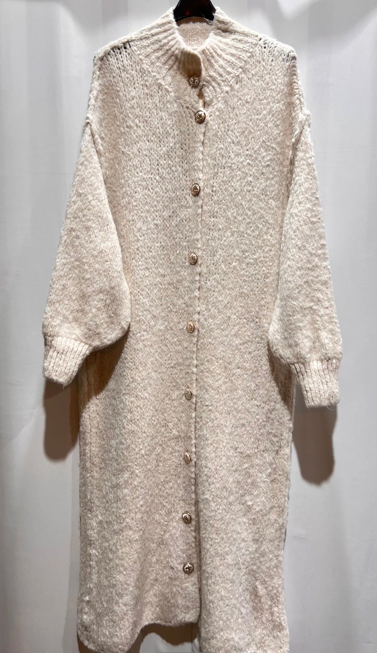 Strickmantel Cozy