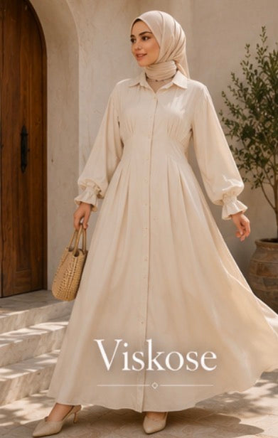 Viskose Kleid „Nayla“