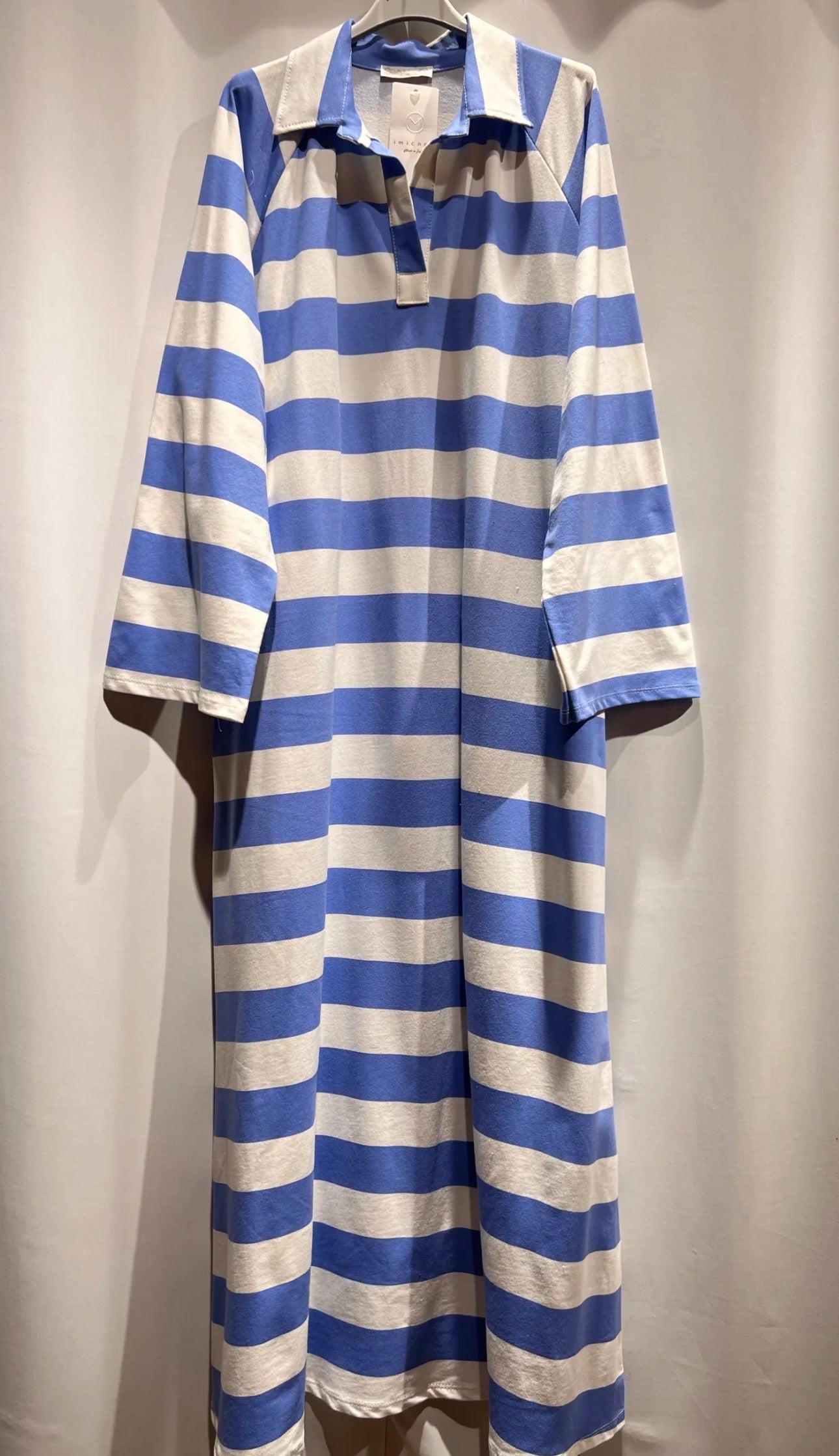 Gestreiftes Maxikleid „Malia“