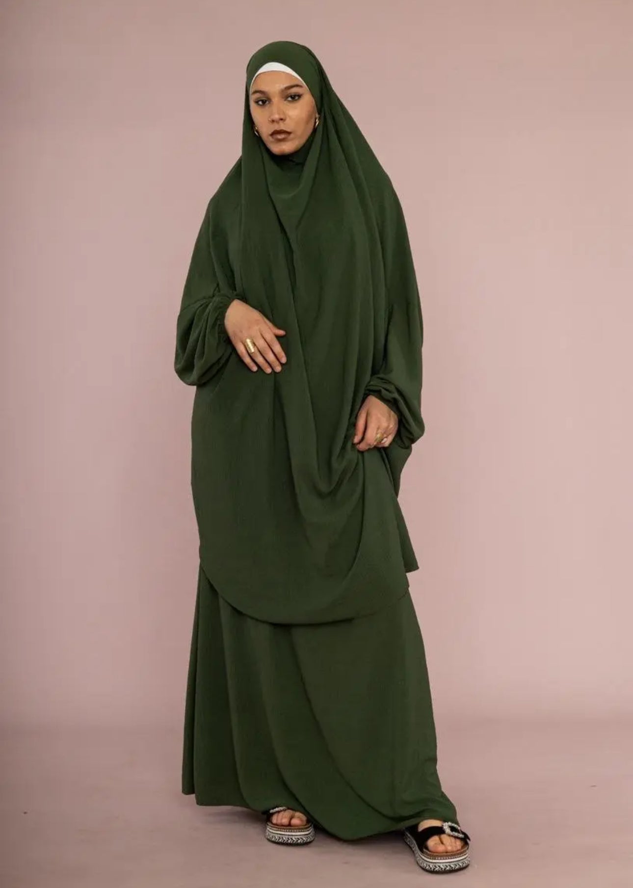 Jilbab 2Teiler „Hafsa“