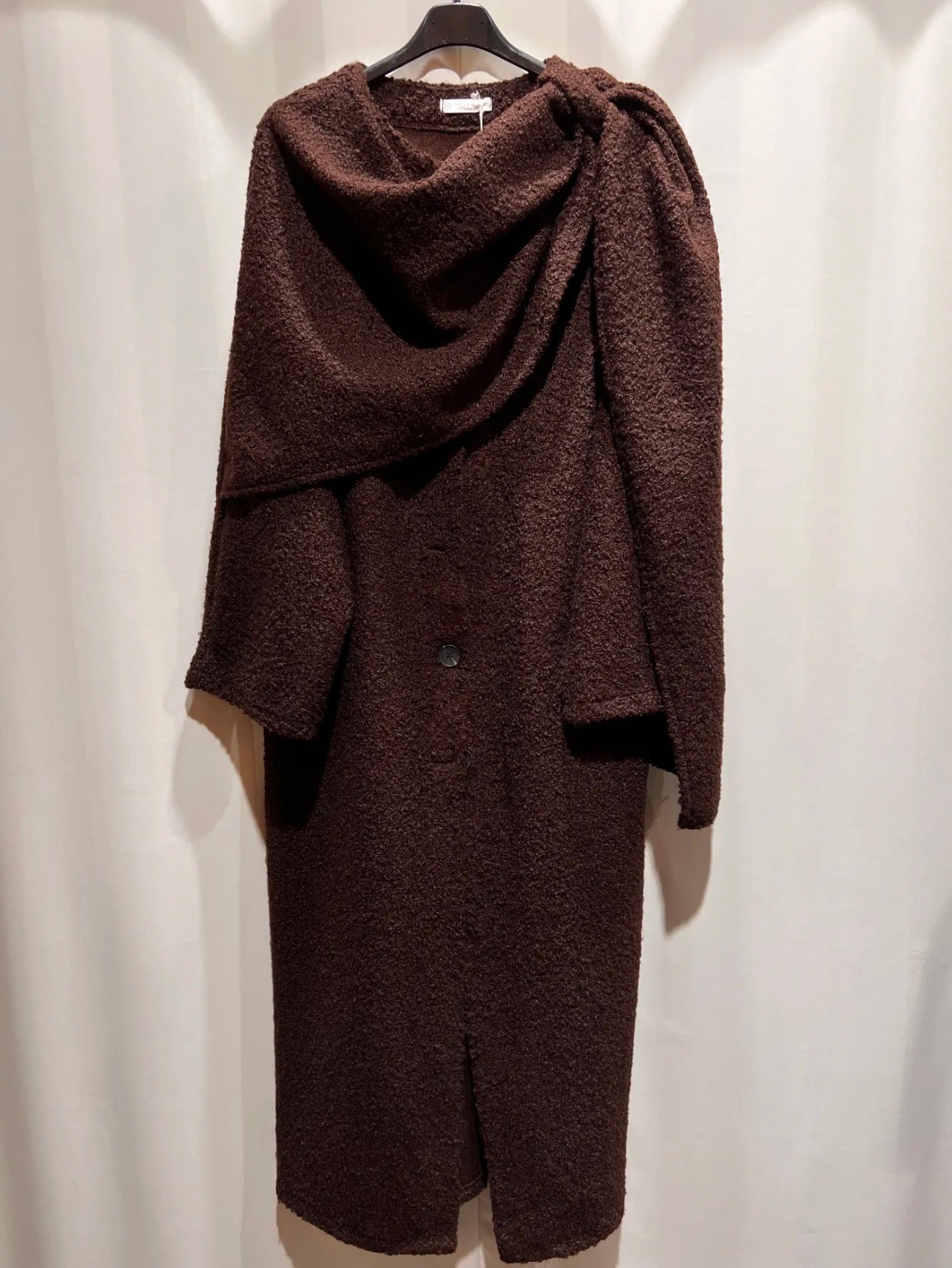 Boucle Mantel