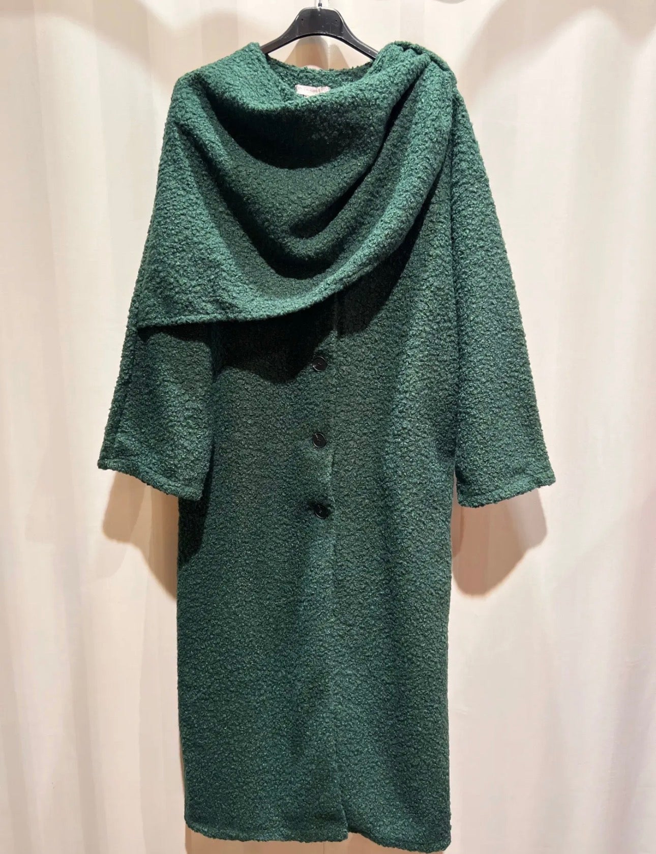 Boucle Mantel