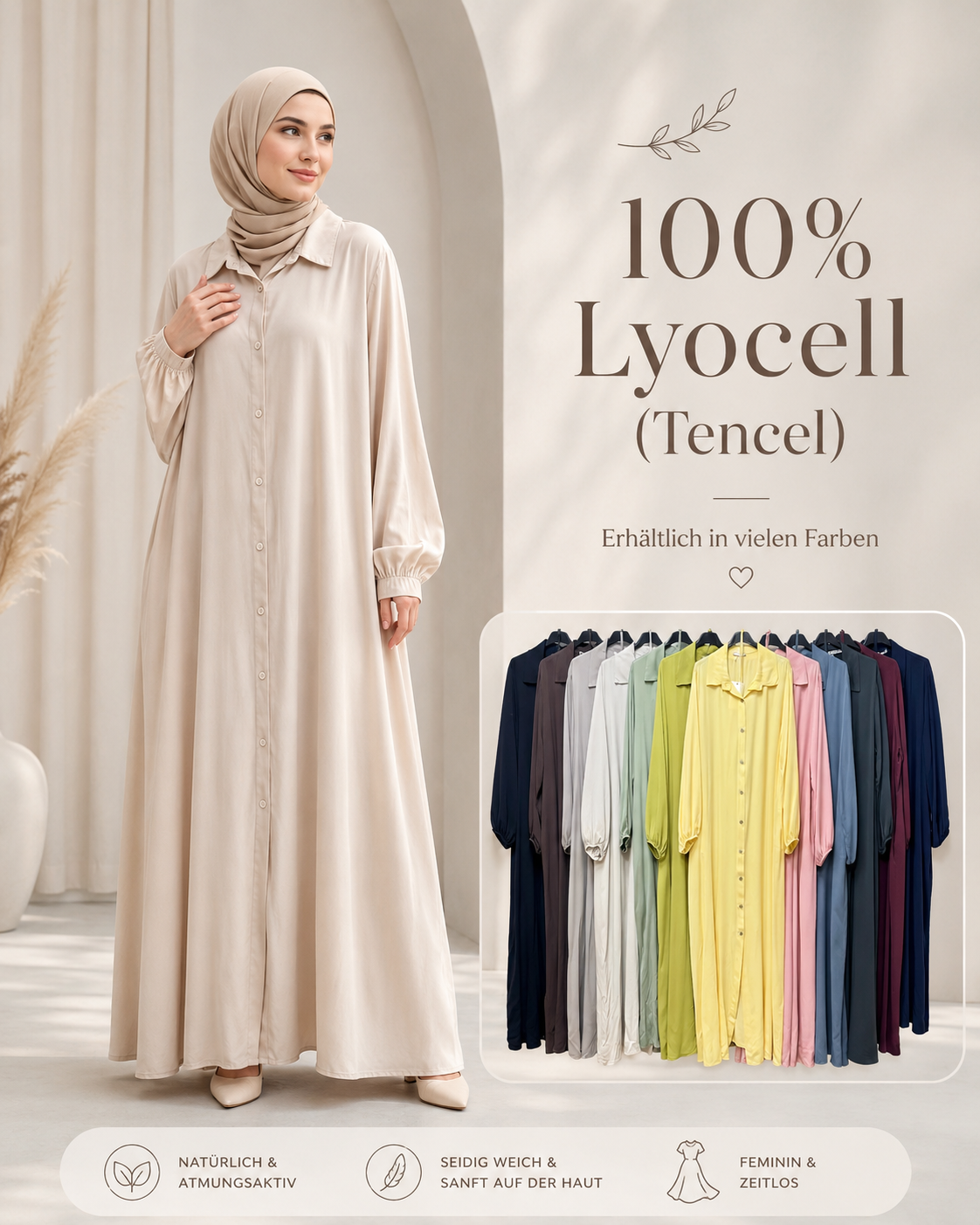 Hemdkleid „Mary“