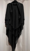 Chiffon Khimar 3 Lagig
