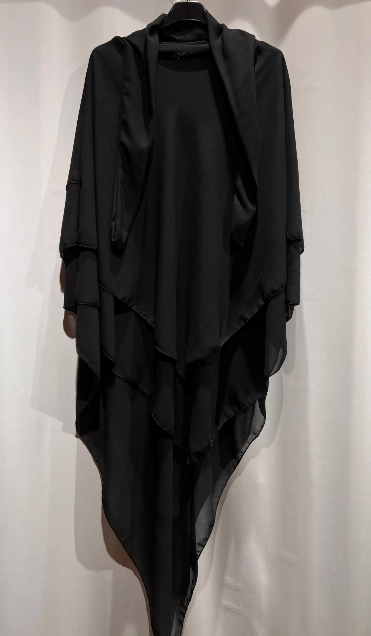 Chiffon Khimar 3 Lagig