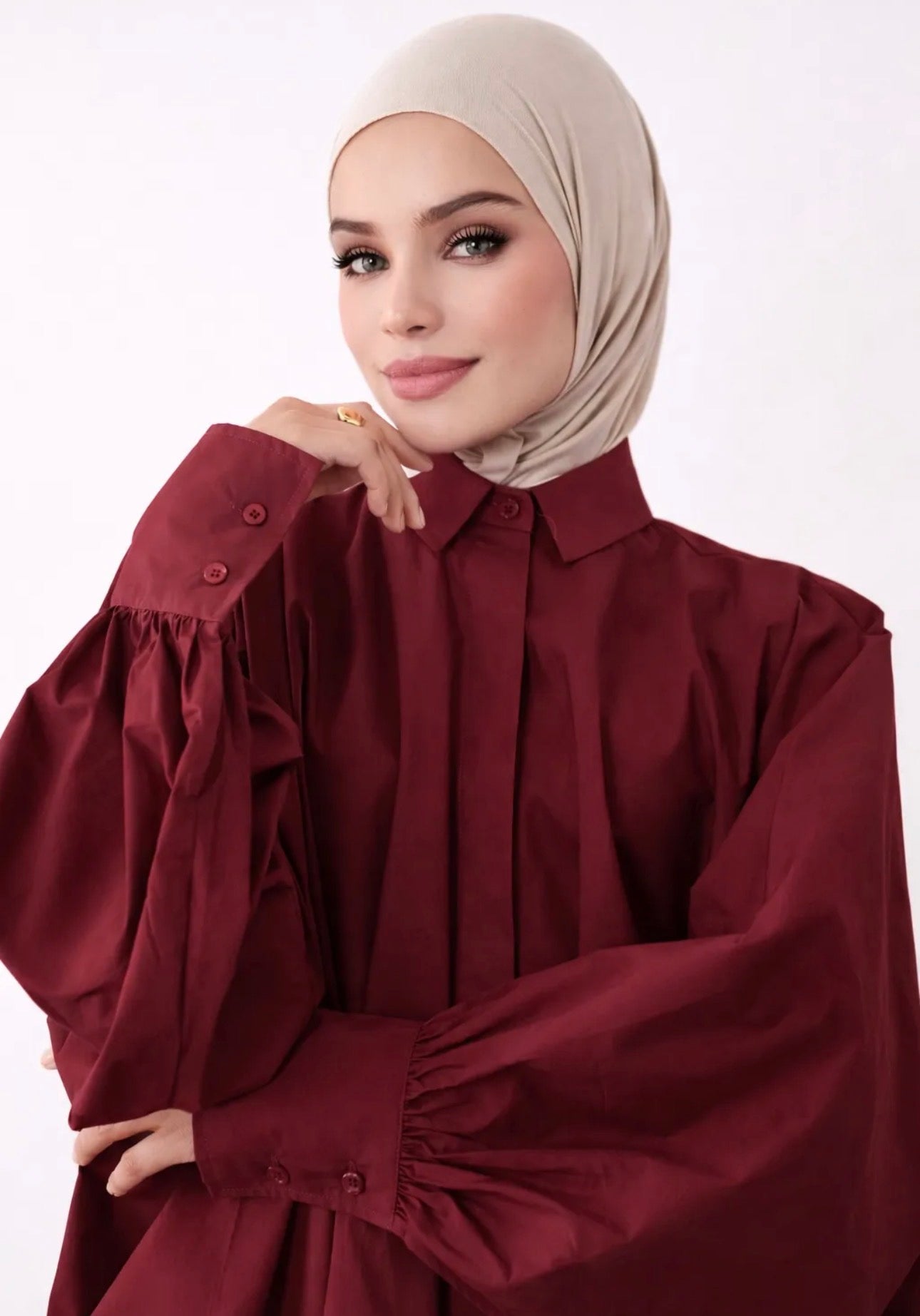 Oversize Baumwoll-Tunika „Layali“ – 100% Baumwolle🌿
