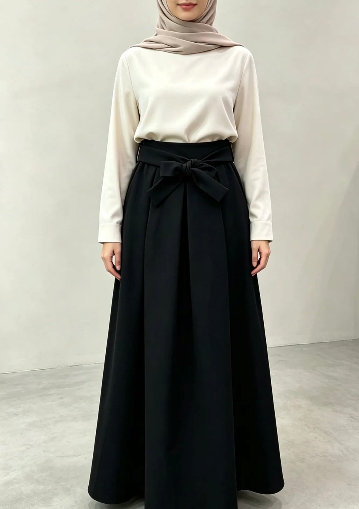 Maxi-Rock „Grace“ mit Taschen