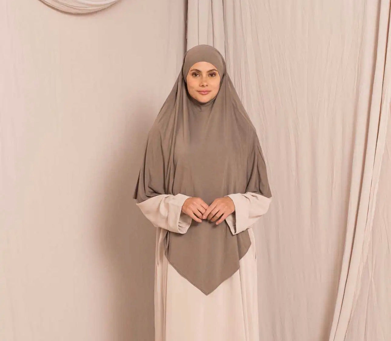 Bamboo Khimar „Rashida