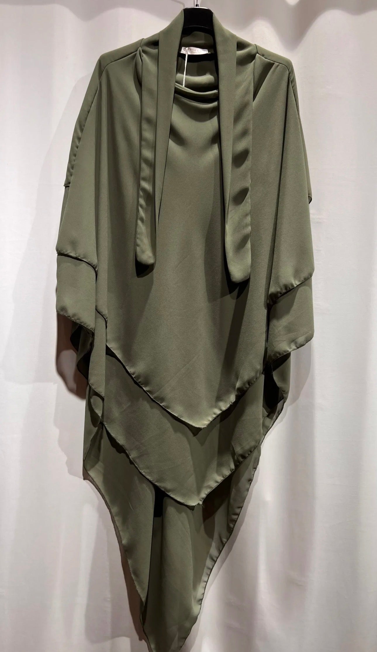 Chiffon Khimar 3 Lagig