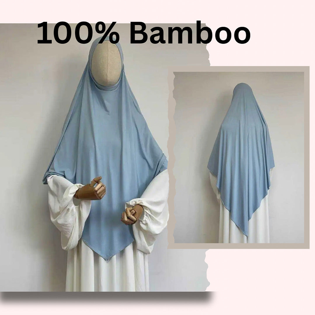 Bamboo Khimar „Rashida