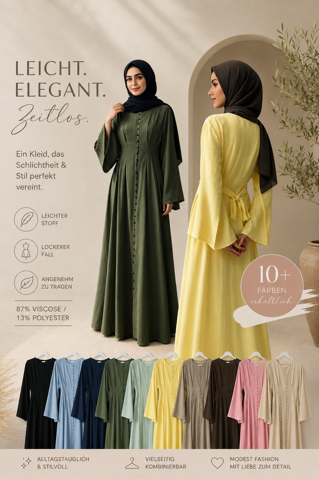 Kleid „Noor“🌿