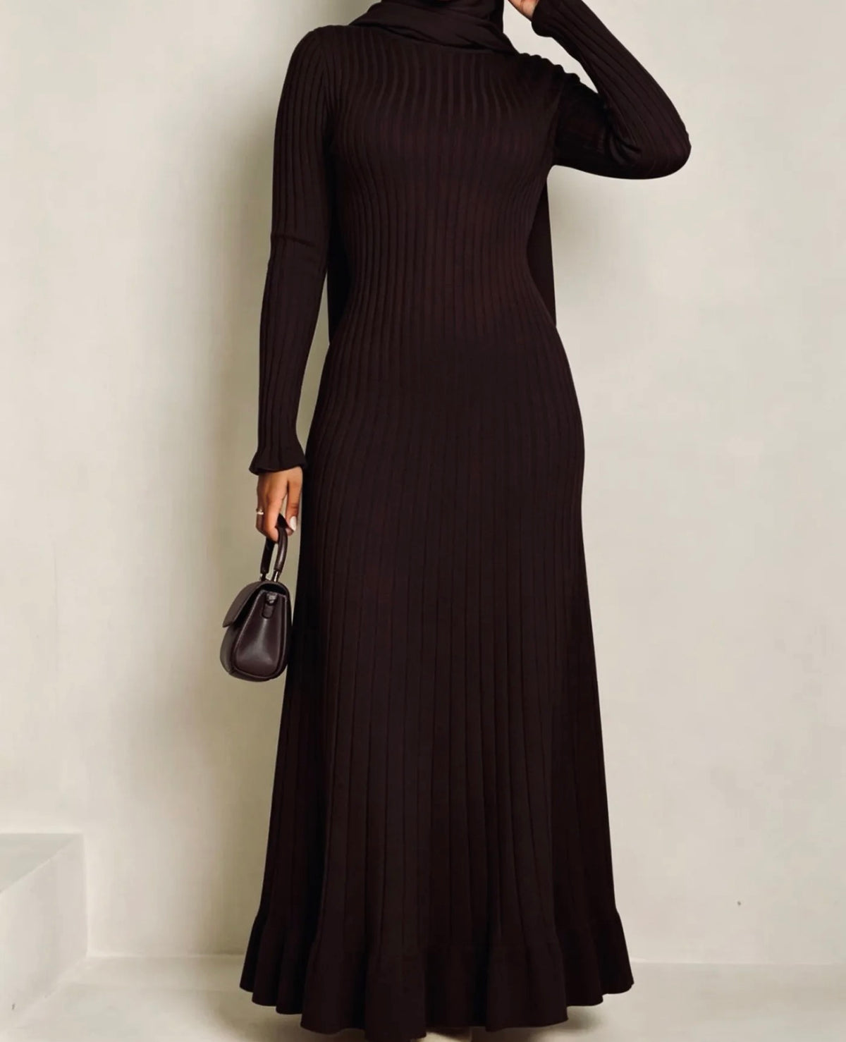 Strickkleid -6002