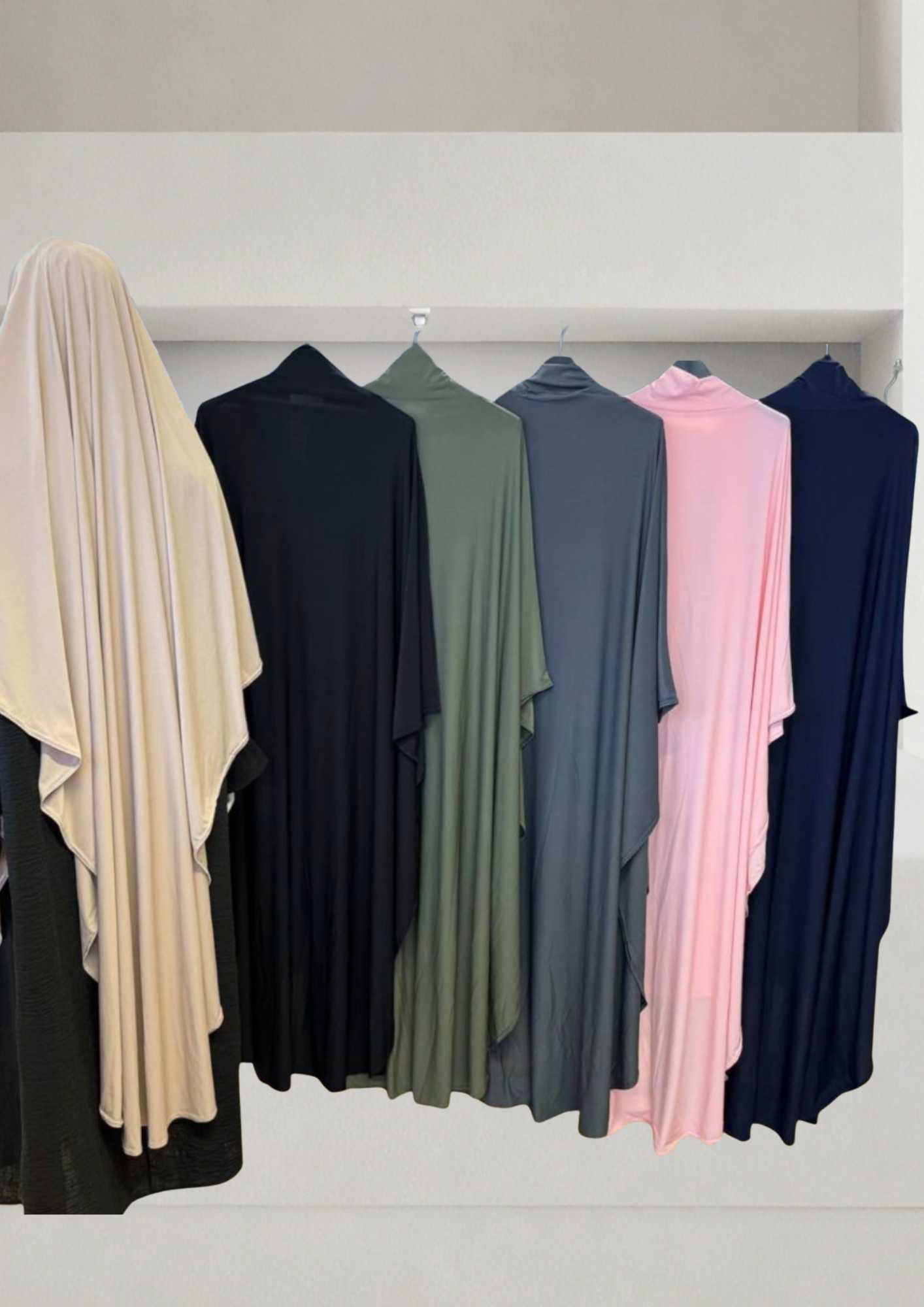 Khimar Jersey Premium