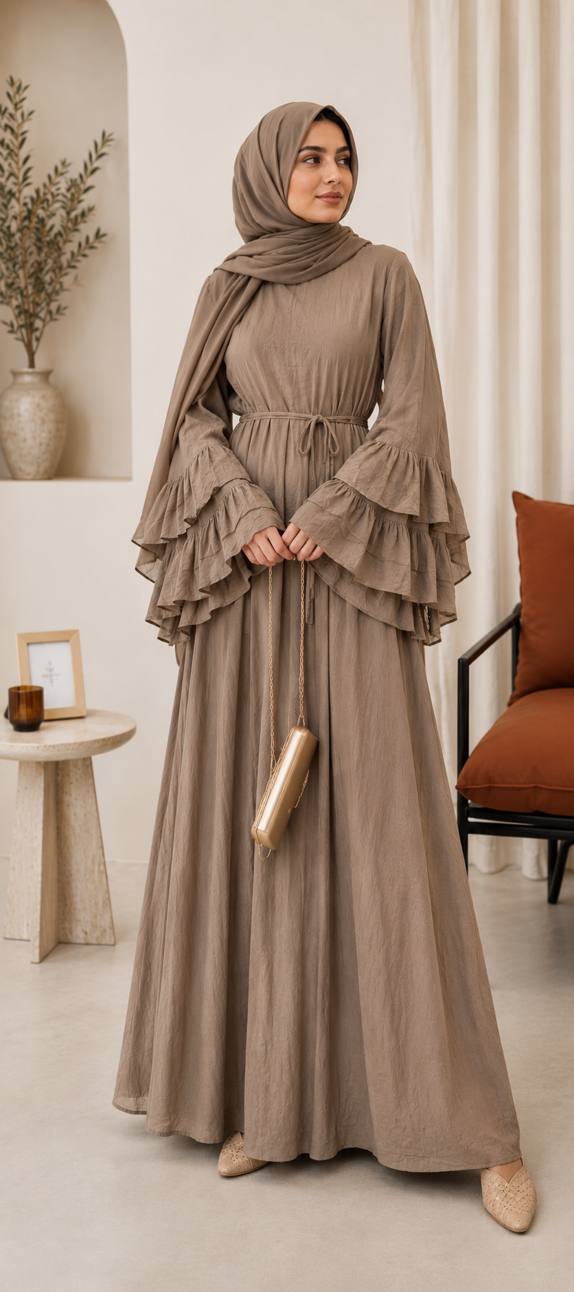 Baumwolle Kleid „SaraÄ