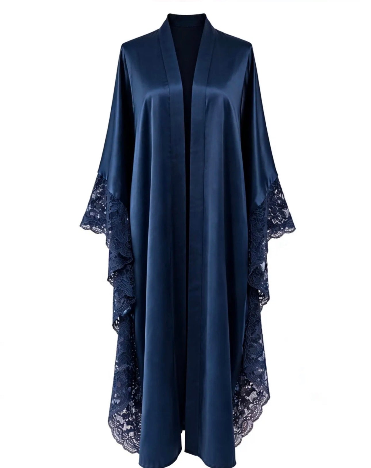 Kimono mit Spitzendetails „layana“
