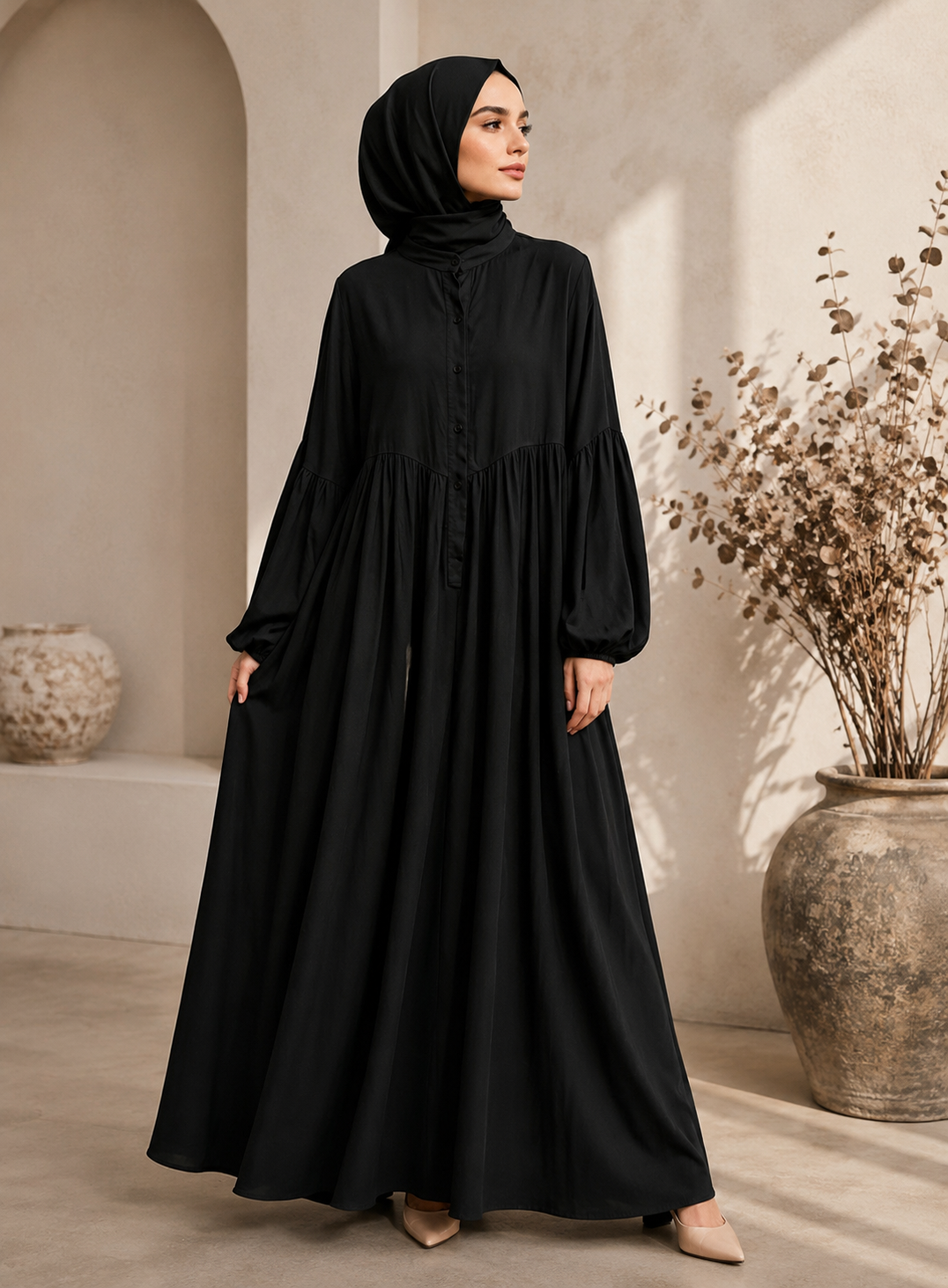 Abaya „Elara“ 🌿