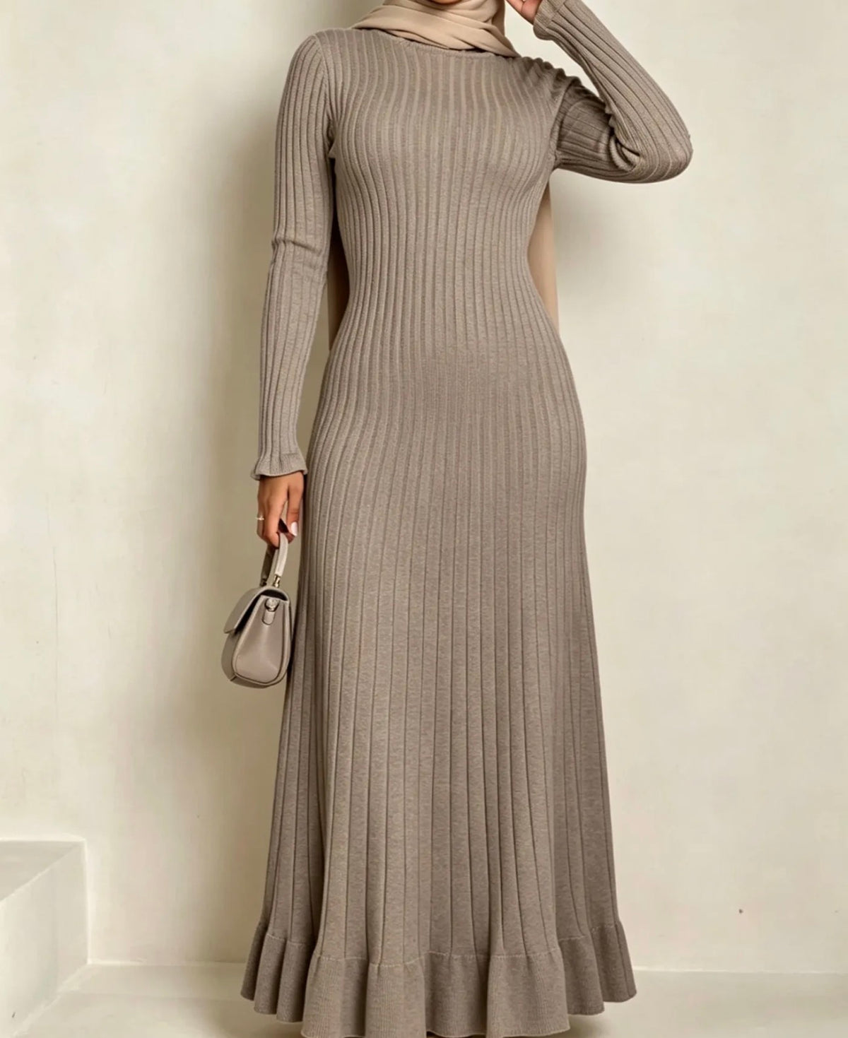 Strickkleid -6002