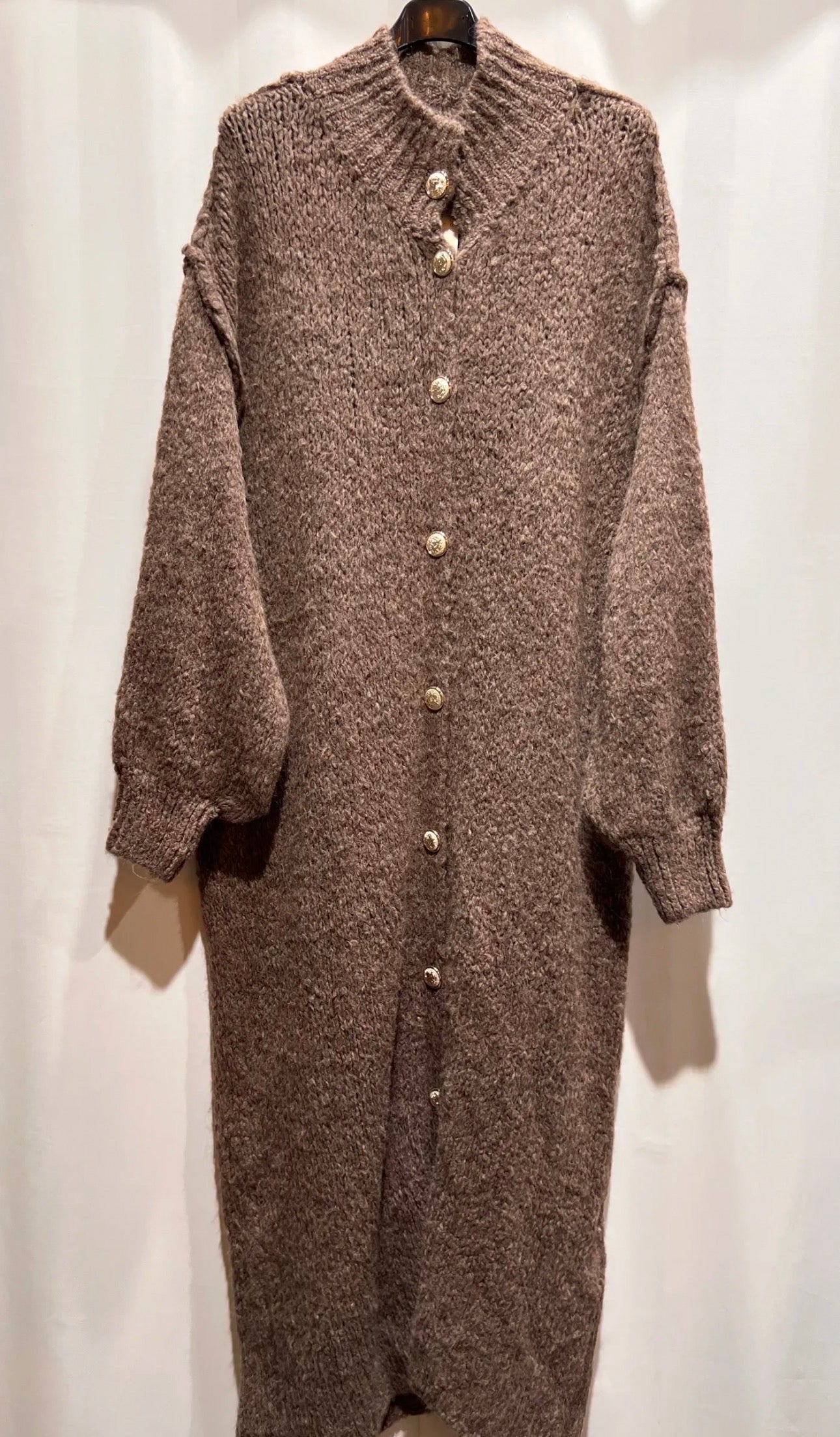 Strickmantel Cozy