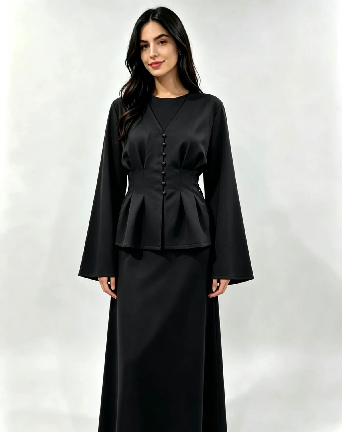 SET MIT UNTERKLEID