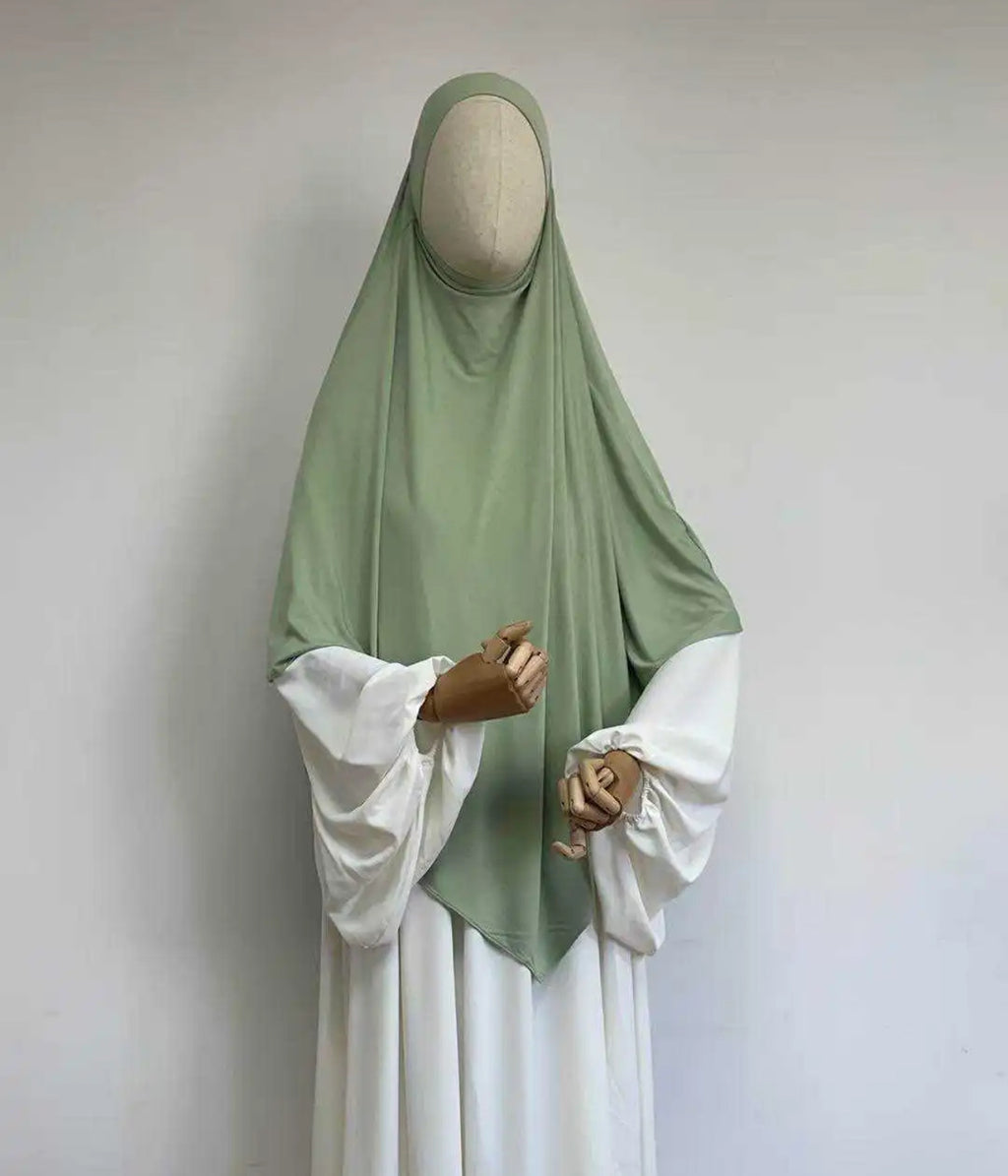 Bamboo Khimar „Rashida