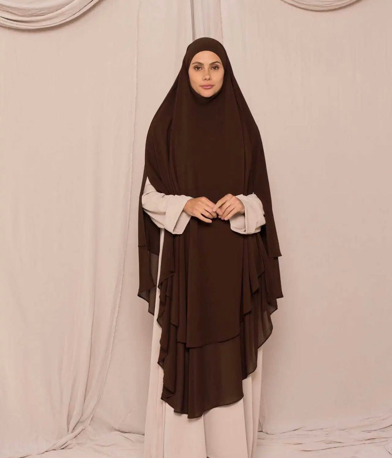 Pre Order Chiffon Maxi Doppellagig