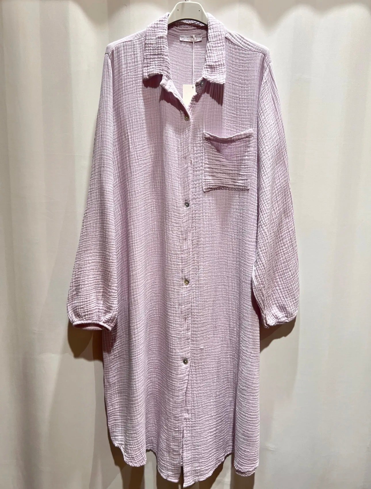 Bluse aus Baumwolle 🌿
