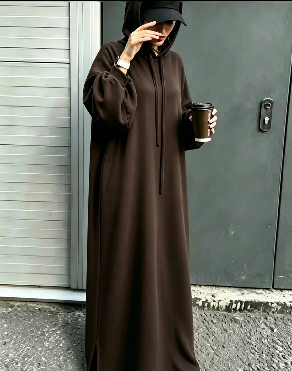 Hoodie Abaya