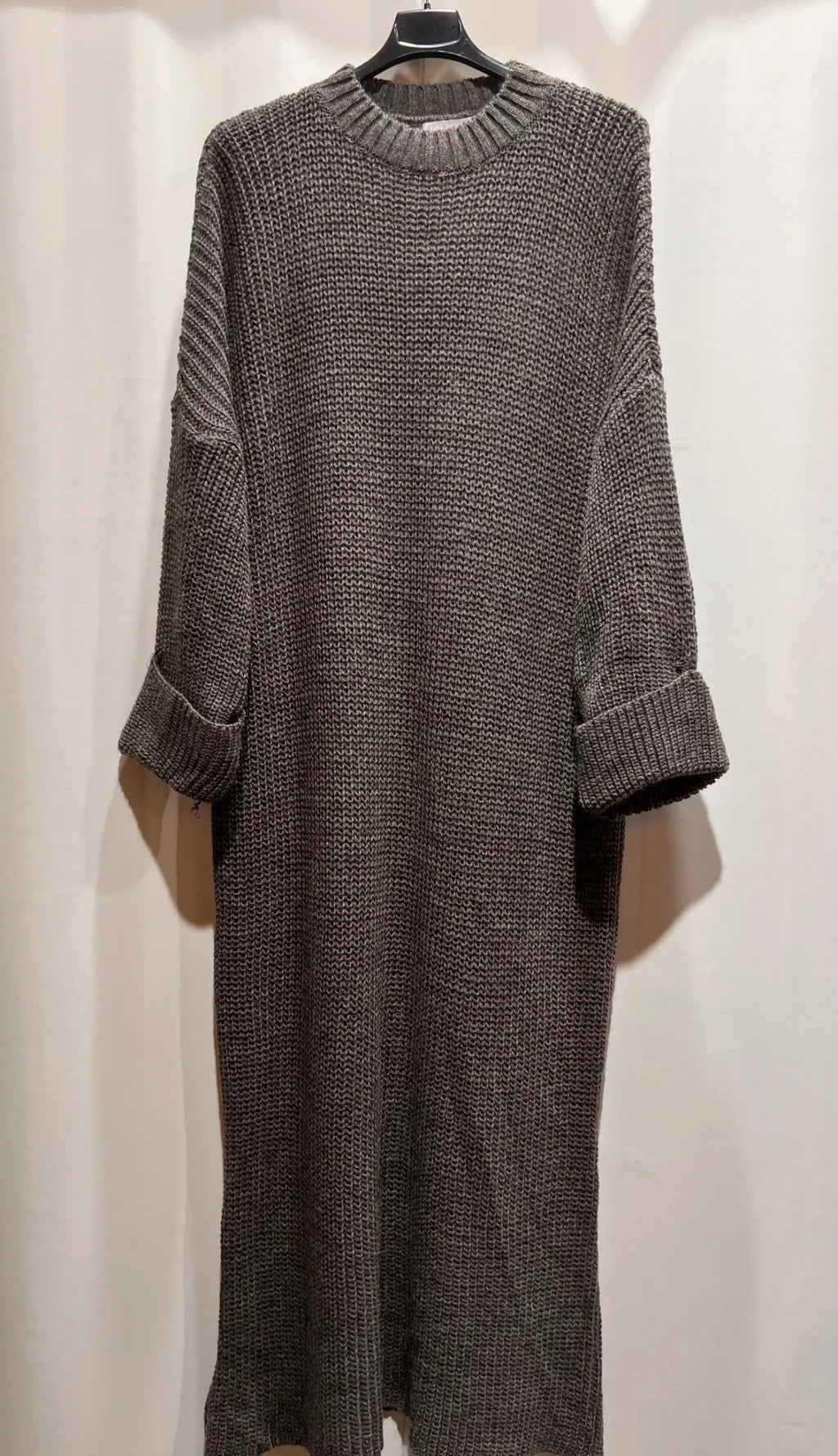 Strick-Maxikleid „Elegance“