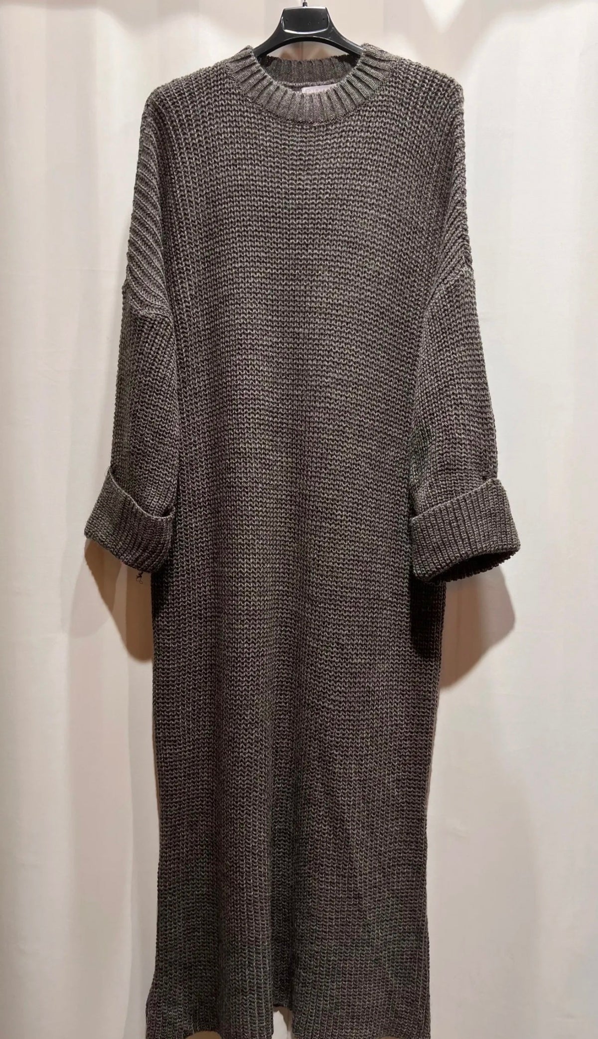 Strick-Maxikleid „Elegance“