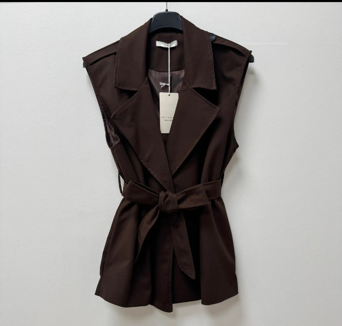Elegante Weste mit Innenfutter
